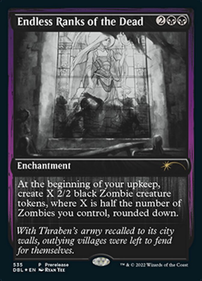 Endless Ranks of the Dead [Innistrad: Double Feature Prerelease Promos] | PLUS EV GAMES 