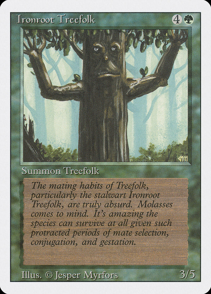 Ironroot Treefolk [Revised Edition] | PLUS EV GAMES 