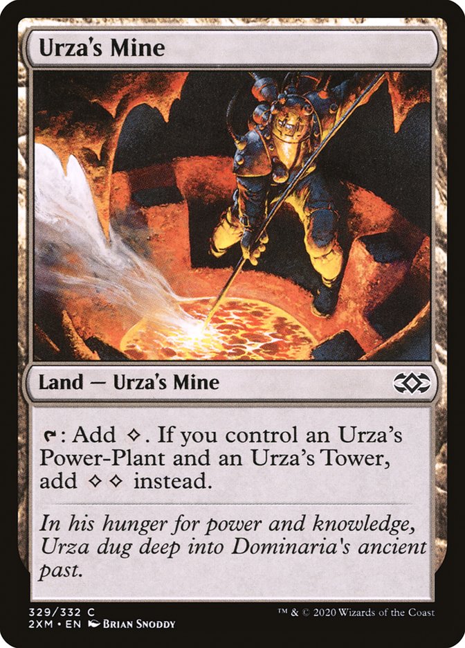 Urza's Mine [Double Masters] | PLUS EV GAMES 