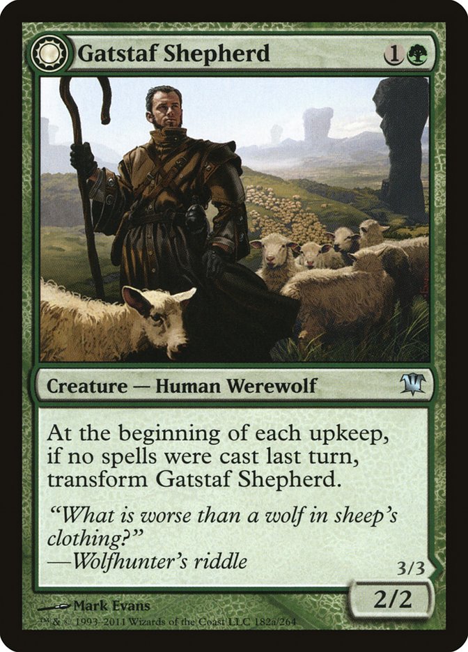 Gatstaf Shepherd // Gatstaf Howler [Innistrad] | PLUS EV GAMES 