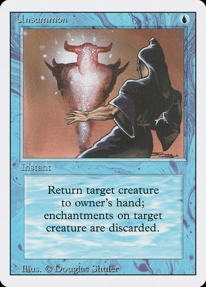 Unsummon [Revised Edition] | PLUS EV GAMES 