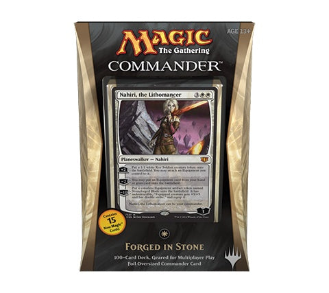 Commander 2014 - Commander Deck (Forged in Stone) | PLUS EV GAMES 