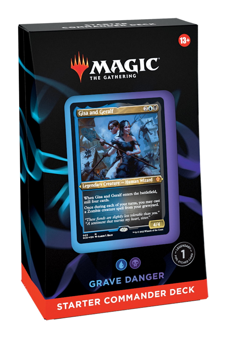 Starter Commander Deck (Grave Danger) | PLUS EV GAMES 