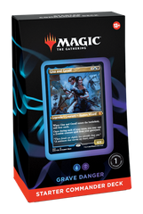 Starter Commander Deck (Grave Danger) | PLUS EV GAMES 