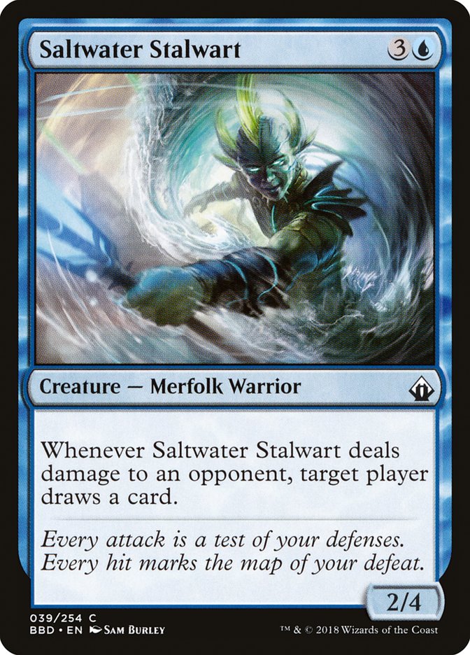 Saltwater Stalwart [Battlebond] | PLUS EV GAMES 