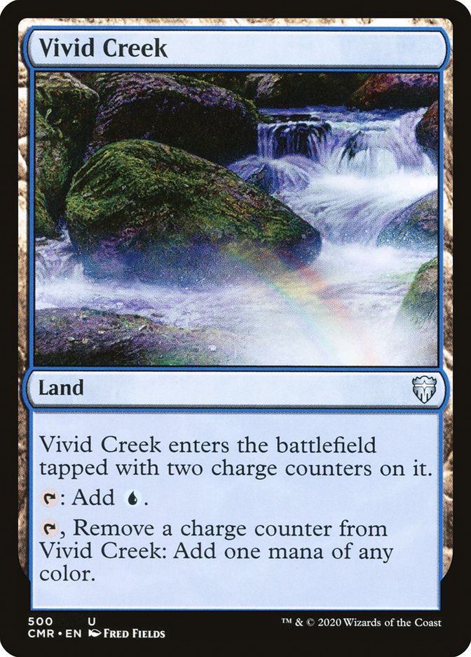 Vivid Creek [Commander Legends] | PLUS EV GAMES 