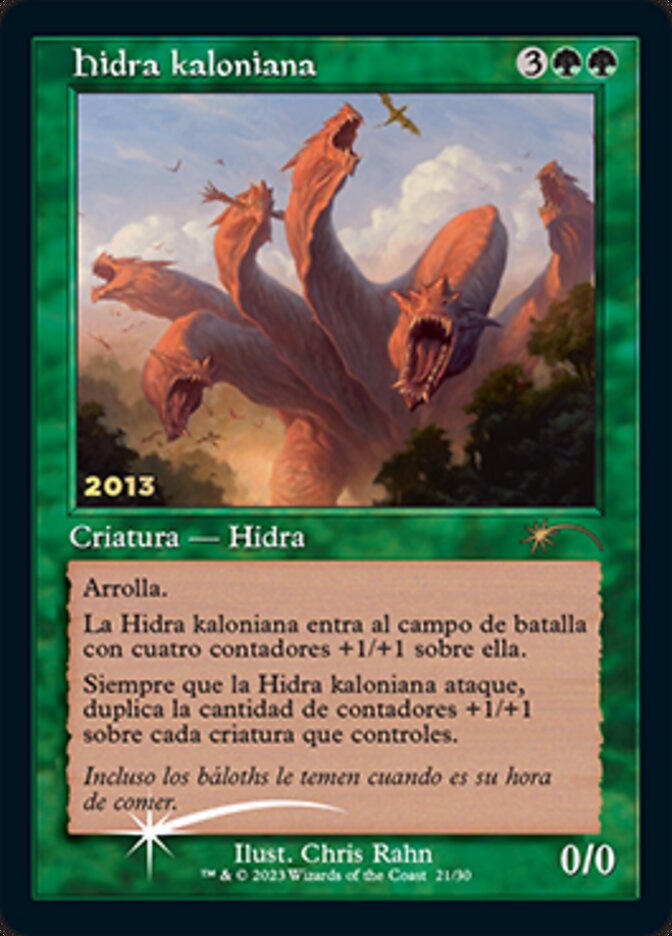 Hidra Kaloniana (Kalonian Hydra) [30th Anniversary Promos] | PLUS EV GAMES 