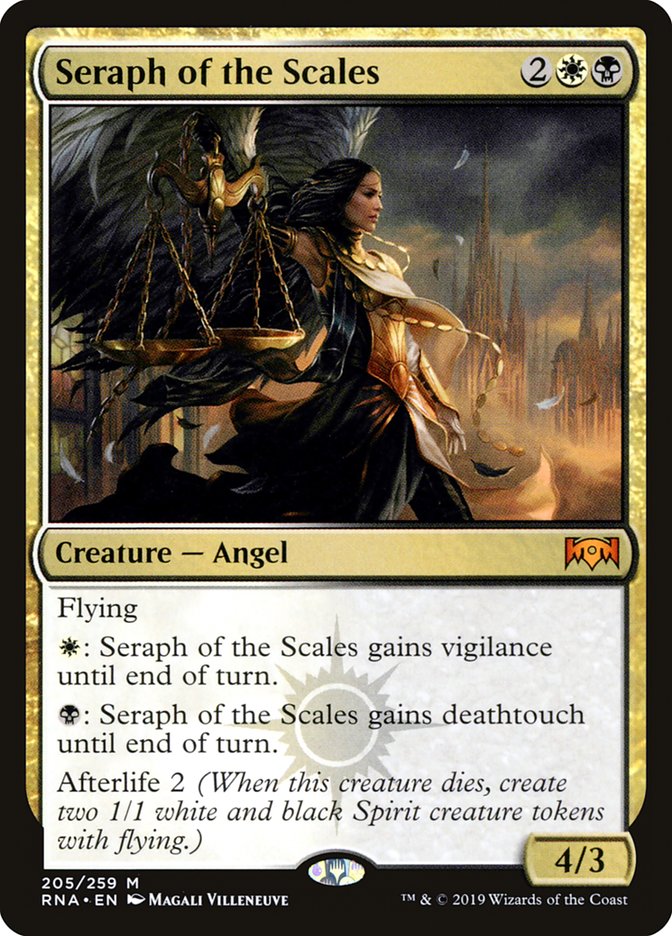 Seraph of the Scales [Ravnica Allegiance] | PLUS EV GAMES 