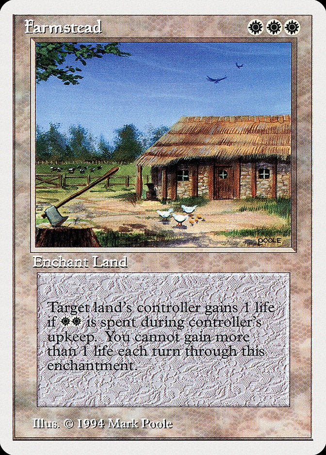 Farmstead [Summer Magic / Edgar] | PLUS EV GAMES 