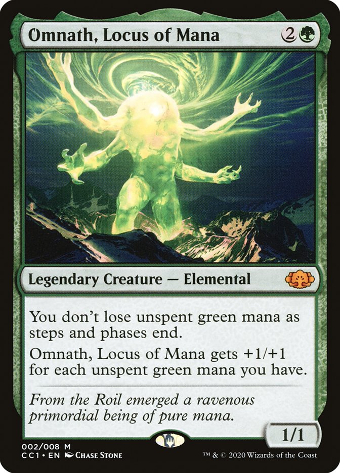 Omnath, Locus of Mana [Commander Collection Green] | PLUS EV GAMES 