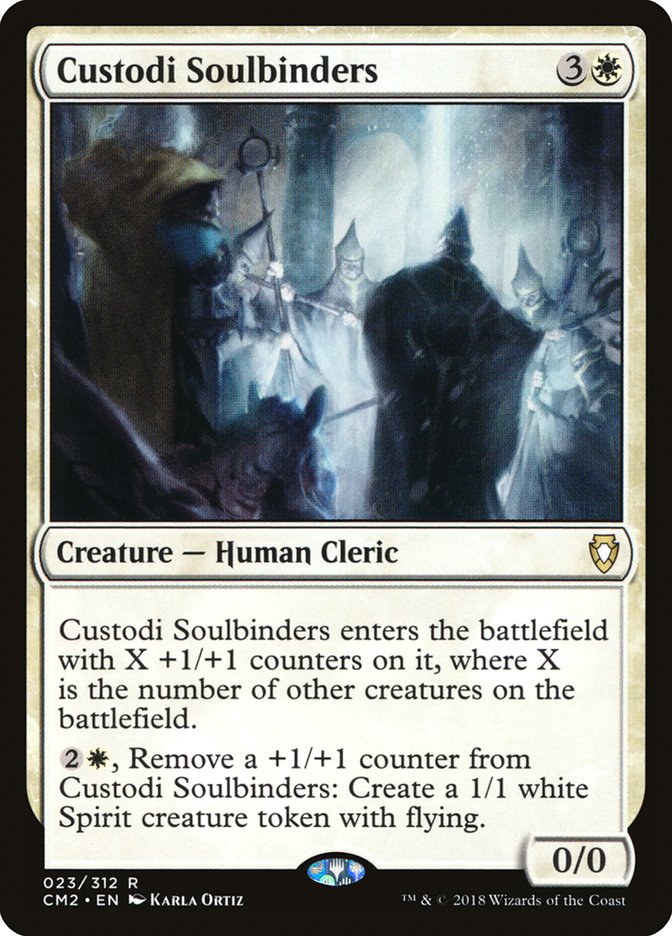 Custodi Soulbinders [Commander Anthology Volume II] | PLUS EV GAMES 