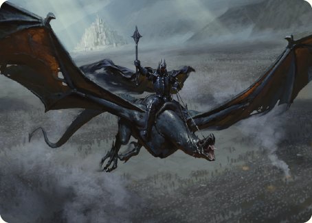 Lord of the Nazgul Art Card [The Lord of the Rings: Tales of Middle-earth Art Series] | PLUS EV GAMES 