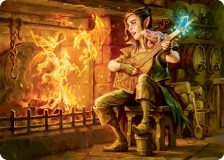 Wish Art Card [Dungeons & Dragons: Adventures in the Forgotten Realms Art Series] | PLUS EV GAMES 