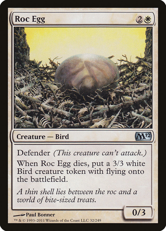 Roc Egg [Magic 2012] | PLUS EV GAMES 