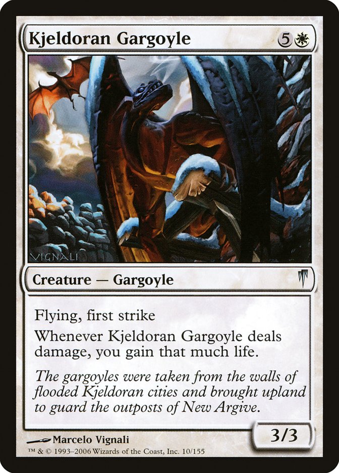 Kjeldoran Gargoyle [Coldsnap] | PLUS EV GAMES 