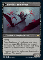 Voldaren Bloodcaster // Bloodbat Summoner [Innistrad: Crimson Vow] | PLUS EV GAMES 