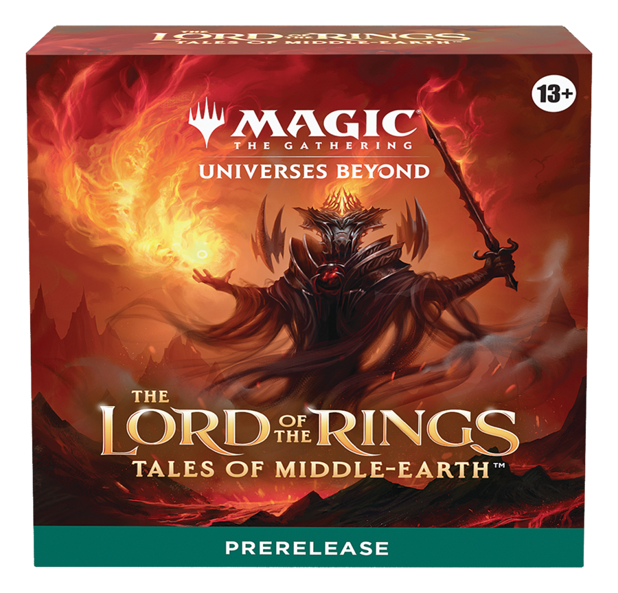 The Lord of the Rings: Tales of Middle-earth - Prerelease Pack | PLUS EV GAMES 