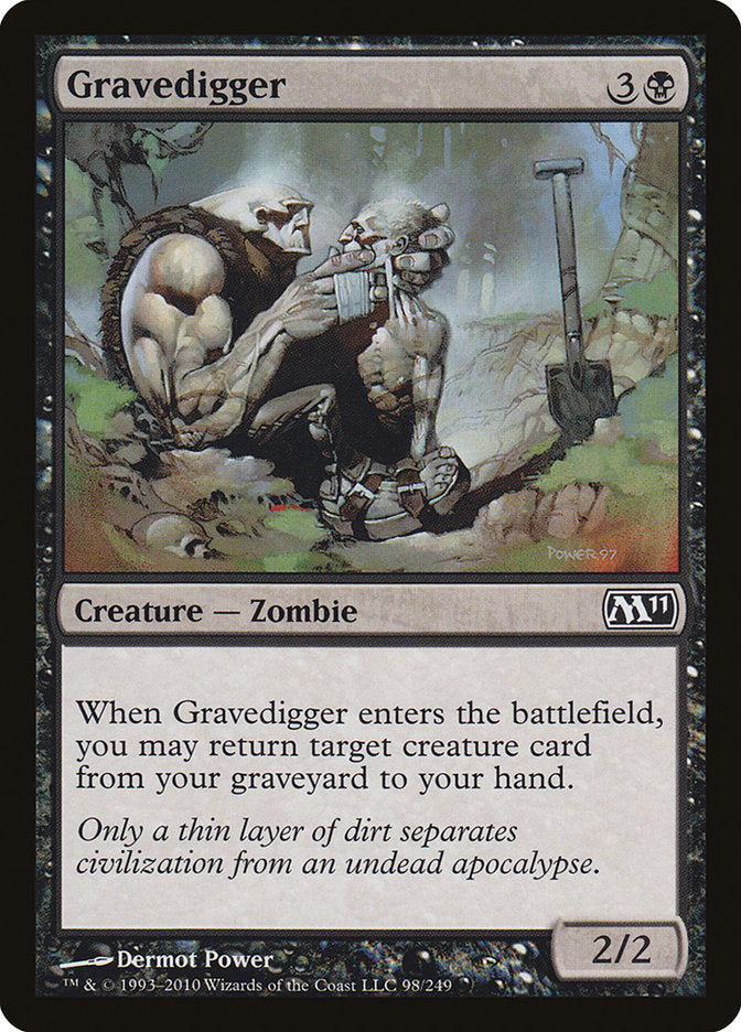 Gravedigger [Magic 2011] | PLUS EV GAMES 