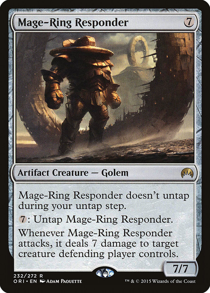 Mage-Ring Responder [Magic Origins] | PLUS EV GAMES 