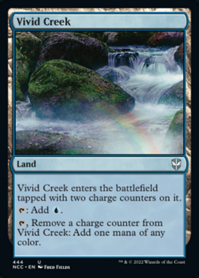 Vivid Creek [Streets of New Capenna Commander] | PLUS EV GAMES 
