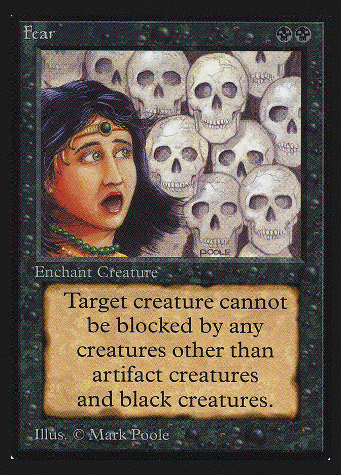 Fear [International Collectors’ Edition] | PLUS EV GAMES 