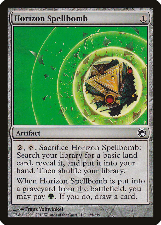 Horizon Spellbomb [Scars of Mirrodin] | PLUS EV GAMES 