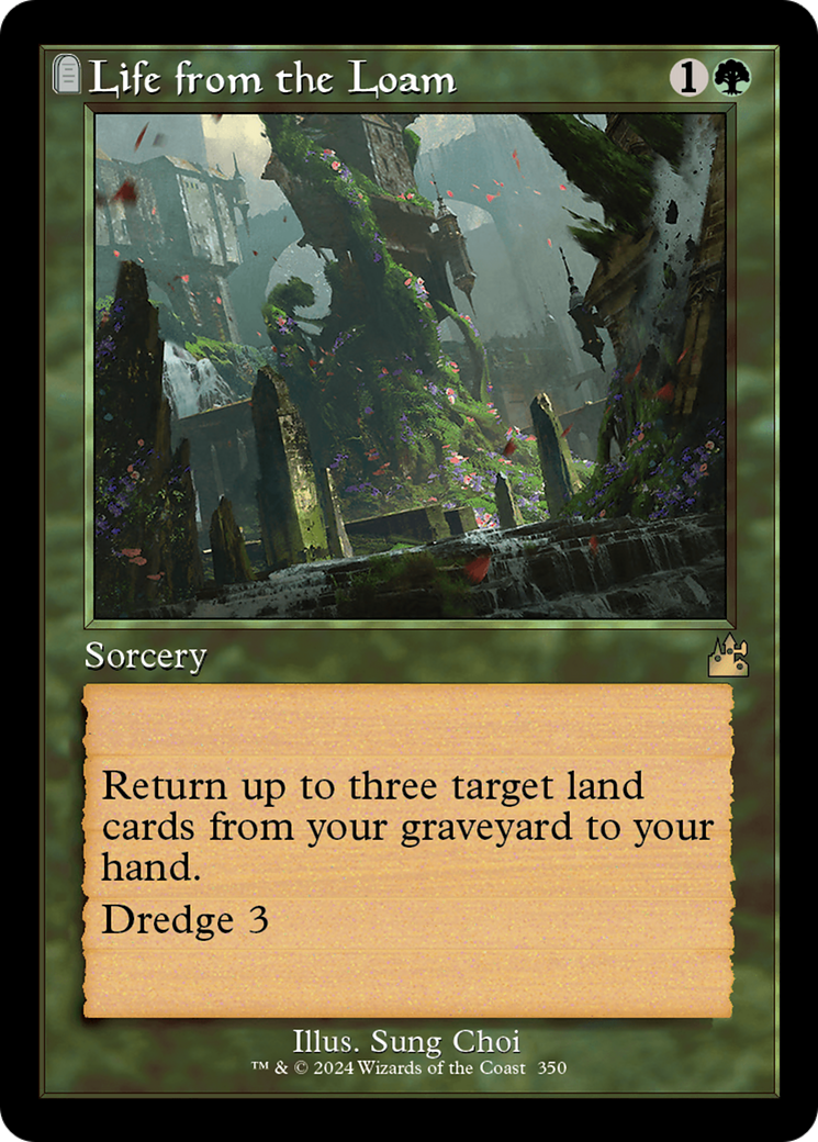 Life from the Loam (Retro Frame) [Ravnica Remastered] | PLUS EV GAMES 