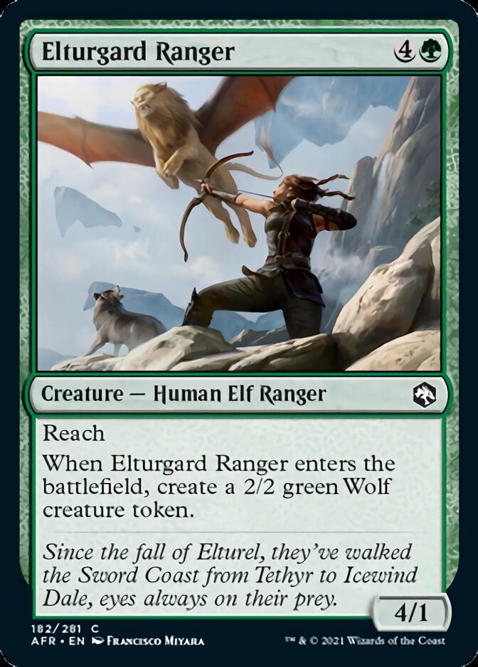 Elturgard Ranger [Dungeons & Dragons: Adventures in the Forgotten Realms] | PLUS EV GAMES 