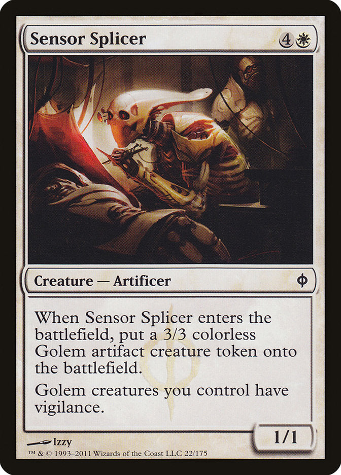 Sensor Splicer [New Phyrexia] | PLUS EV GAMES 