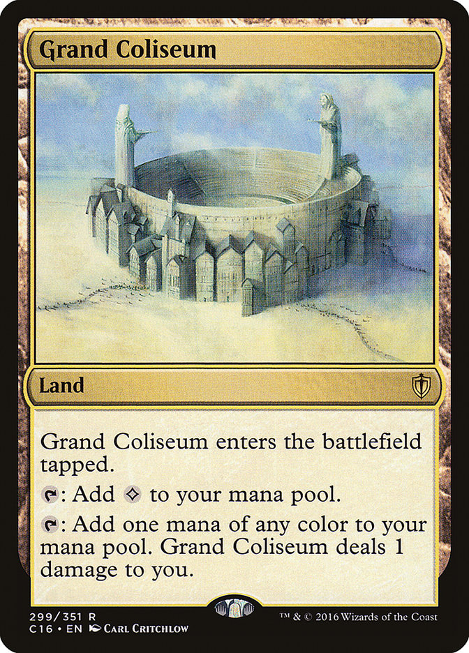 Grand Coliseum [Commander 2016] | PLUS EV GAMES 