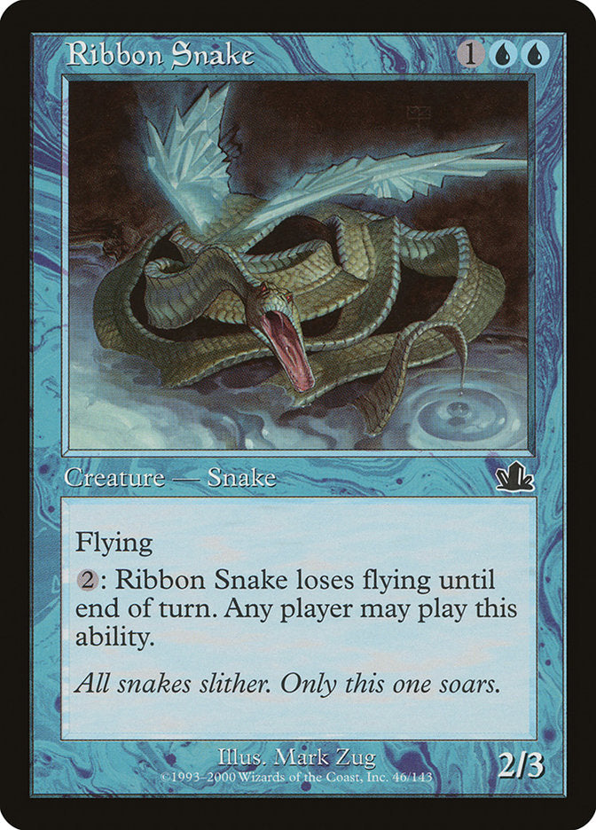 Ribbon Snake [Prophecy] | PLUS EV GAMES 