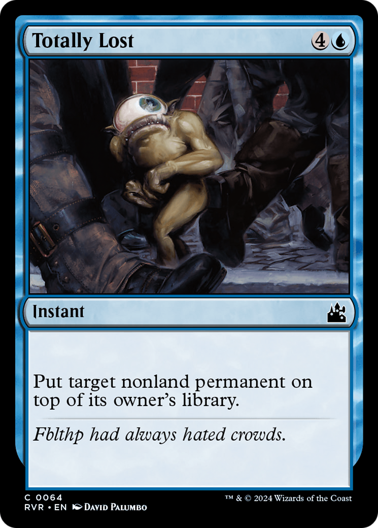 Totally Lost [Ravnica Remastered] | PLUS EV GAMES 