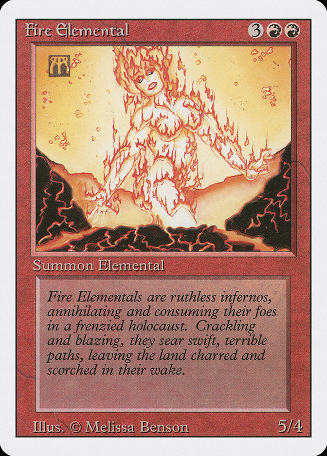 Fire Elemental [Revised Edition] | PLUS EV GAMES 