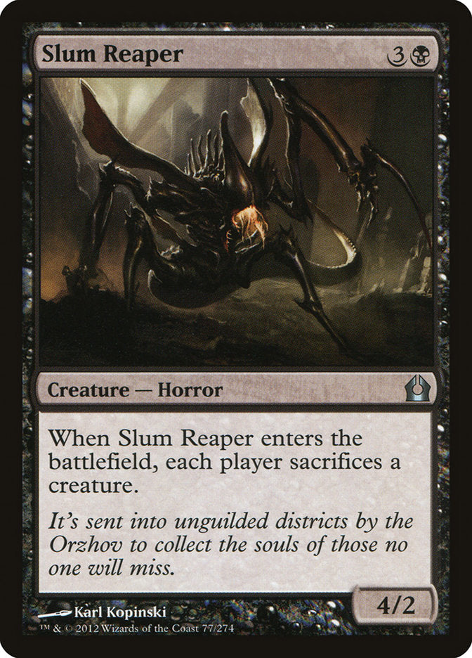 Slum Reaper [Return to Ravnica] | PLUS EV GAMES 