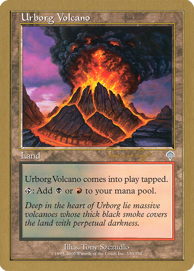 Urborg Volcano (Tom van de Logt) [World Championship Decks 2001] | PLUS EV GAMES 