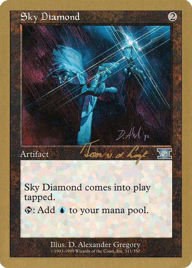 Sky Diamond (Tom van de Logt) [World Championship Decks 2000] | PLUS EV GAMES 