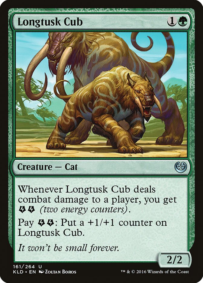 Longtusk Cub [Kaladesh] | PLUS EV GAMES 