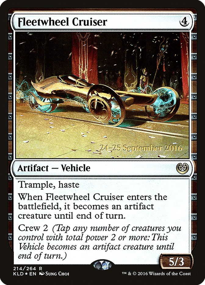 Fleetwheel Cruiser  [Kaladesh Prerelease Promos] | PLUS EV GAMES 
