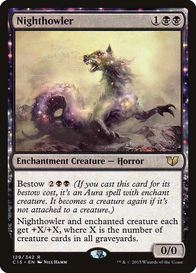 Nighthowler [Commander 2015] | PLUS EV GAMES 