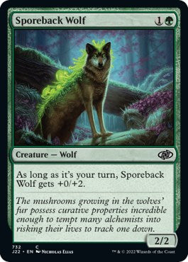 Sporeback Wolf [Jumpstart 2022] | PLUS EV GAMES 