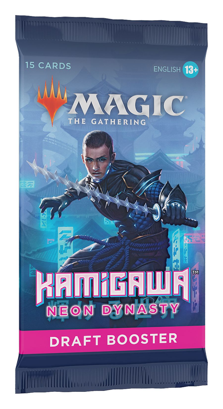 Kamigawa: Neon Dynasty - Draft Booster Pack | PLUS EV GAMES 