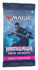 Kamigawa: Neon Dynasty - Draft Booster Pack | PLUS EV GAMES 