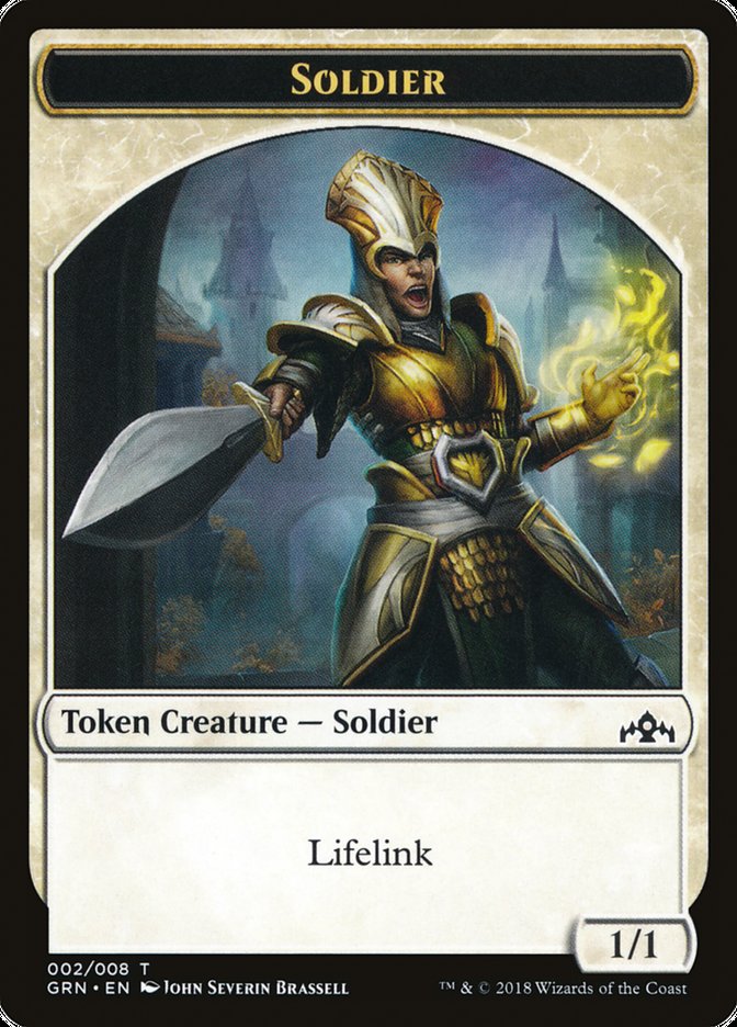 Soldier // Soldier [Guilds of Ravnica Guild Kit Tokens]
