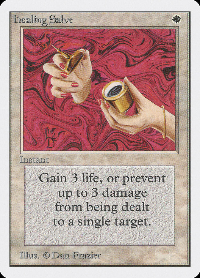 Healing Salve [Unlimited Edition] | PLUS EV GAMES 