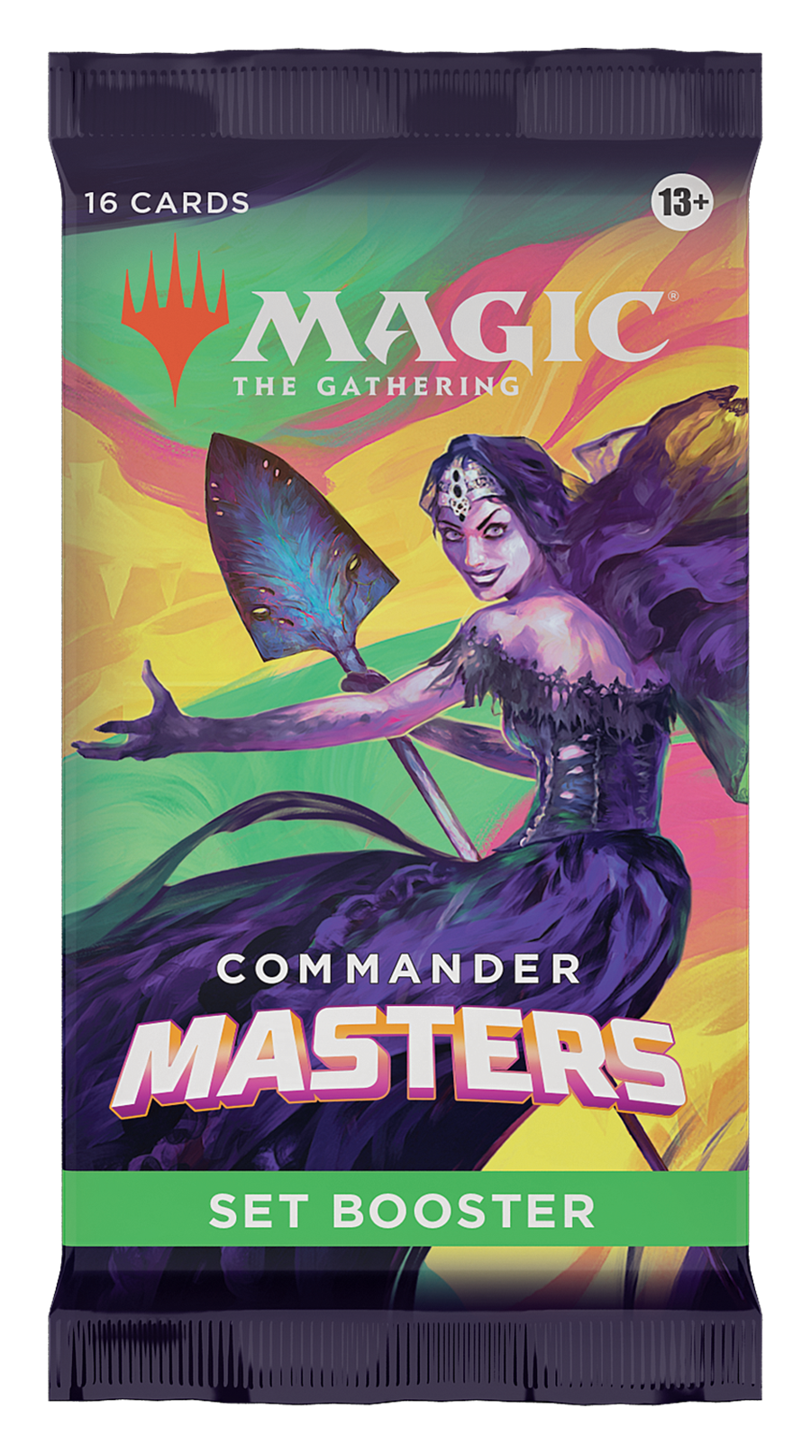 Commander Masters - Set Booster Pack | PLUS EV GAMES 