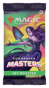 Commander Masters - Set Booster Pack