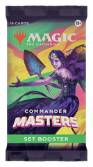 Commander Masters - Set Booster Pack | PLUS EV GAMES 