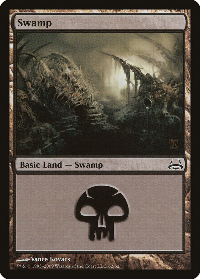 Swamp (62) [Duel Decks: Divine vs. Demonic] | PLUS EV GAMES 