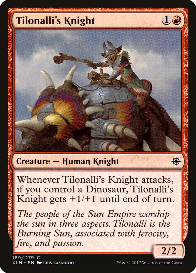 Tilonalli's Knight [Ixalan] | PLUS EV GAMES 