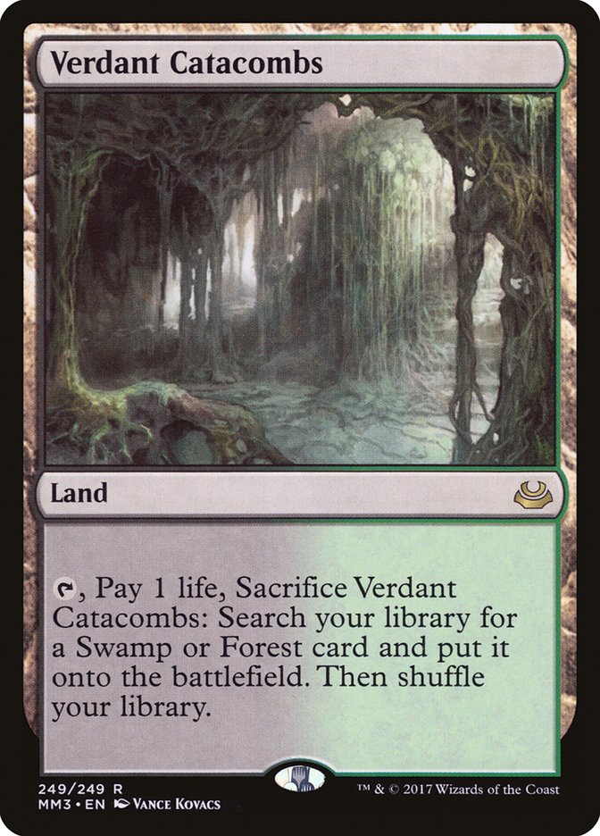 Verdant Catacombs [Modern Masters 2017] | PLUS EV GAMES 